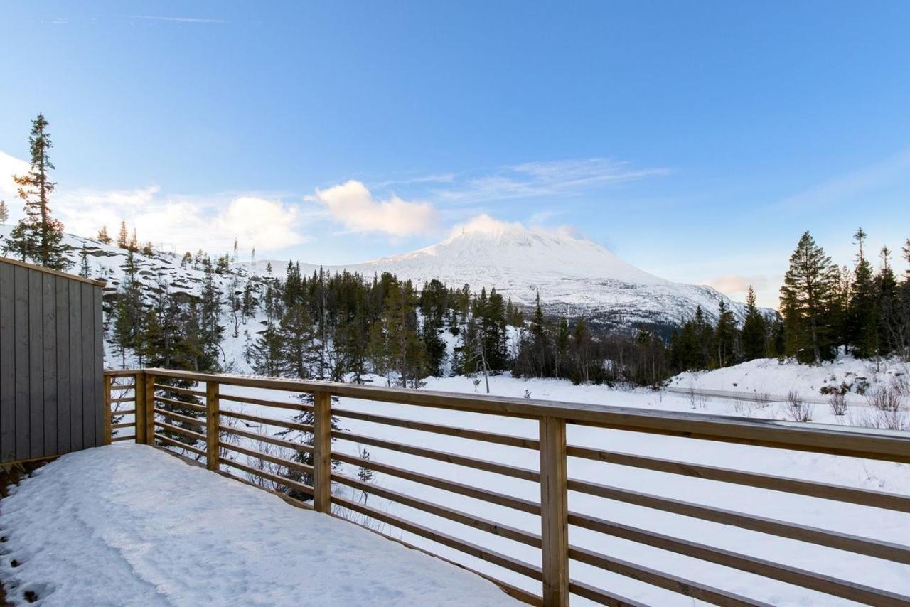 Gaustablikk Hytte - Mountainview Екстериор снимка